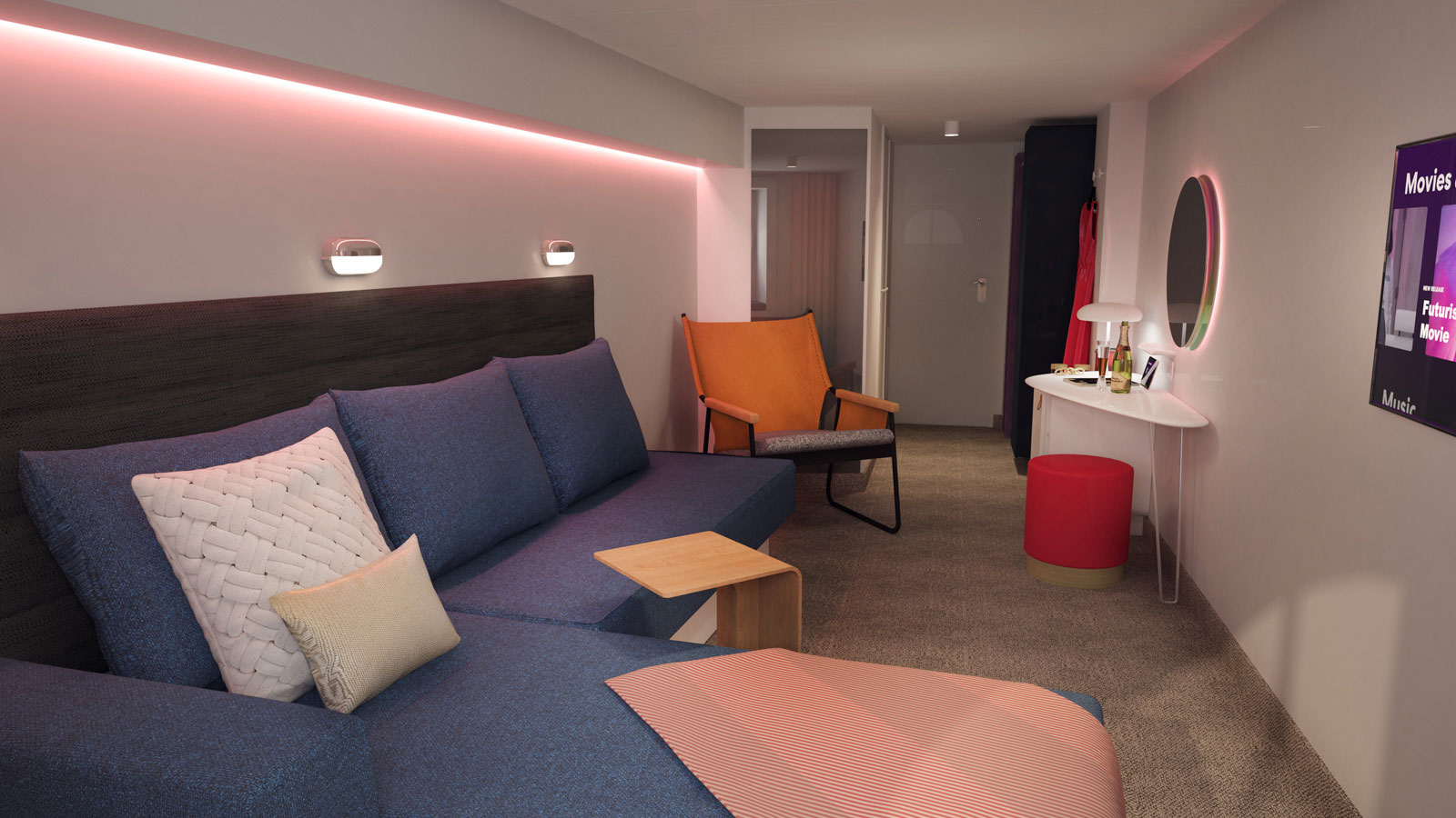 Virgin Voyages Scarlet Lady Accommodation Sea View 3.jpg